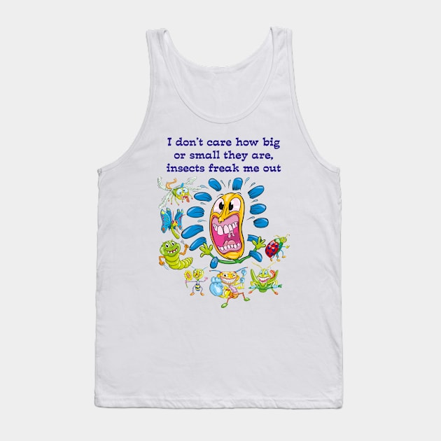 Freaky insects Tank Top by Kullatoons